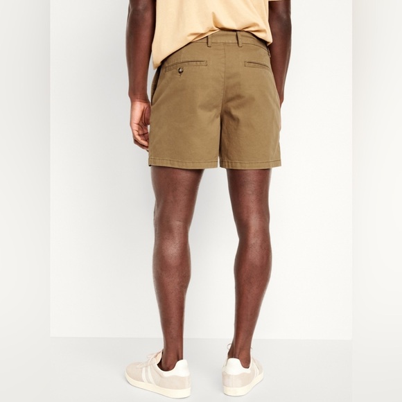 Old Navy Men’s Slim Built in Flex Chino Shorts, size 31, NWT! - Picture 2 of 9